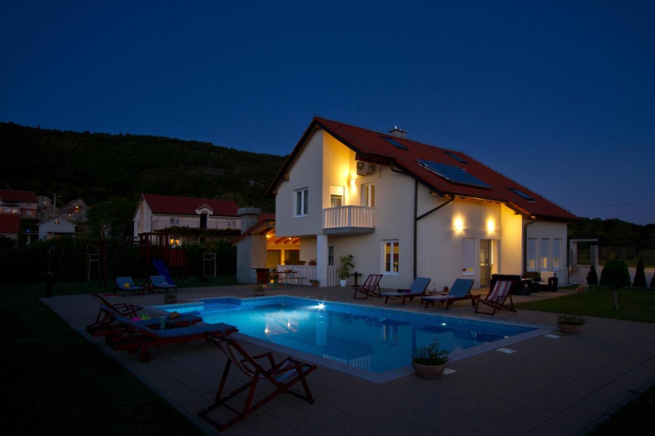 Villa Antonia Velika Čista Buitenkant foto