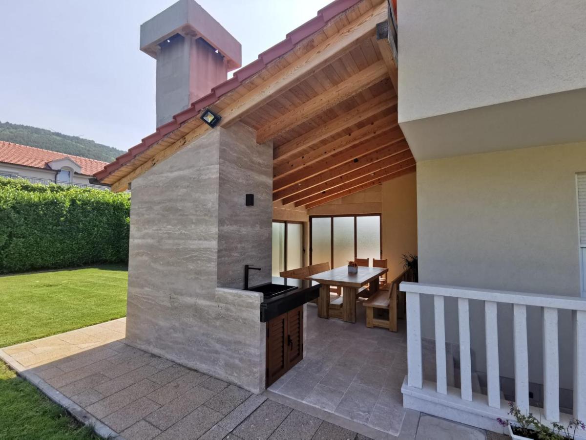 Villa Antonia Velika Čista Buitenkant foto