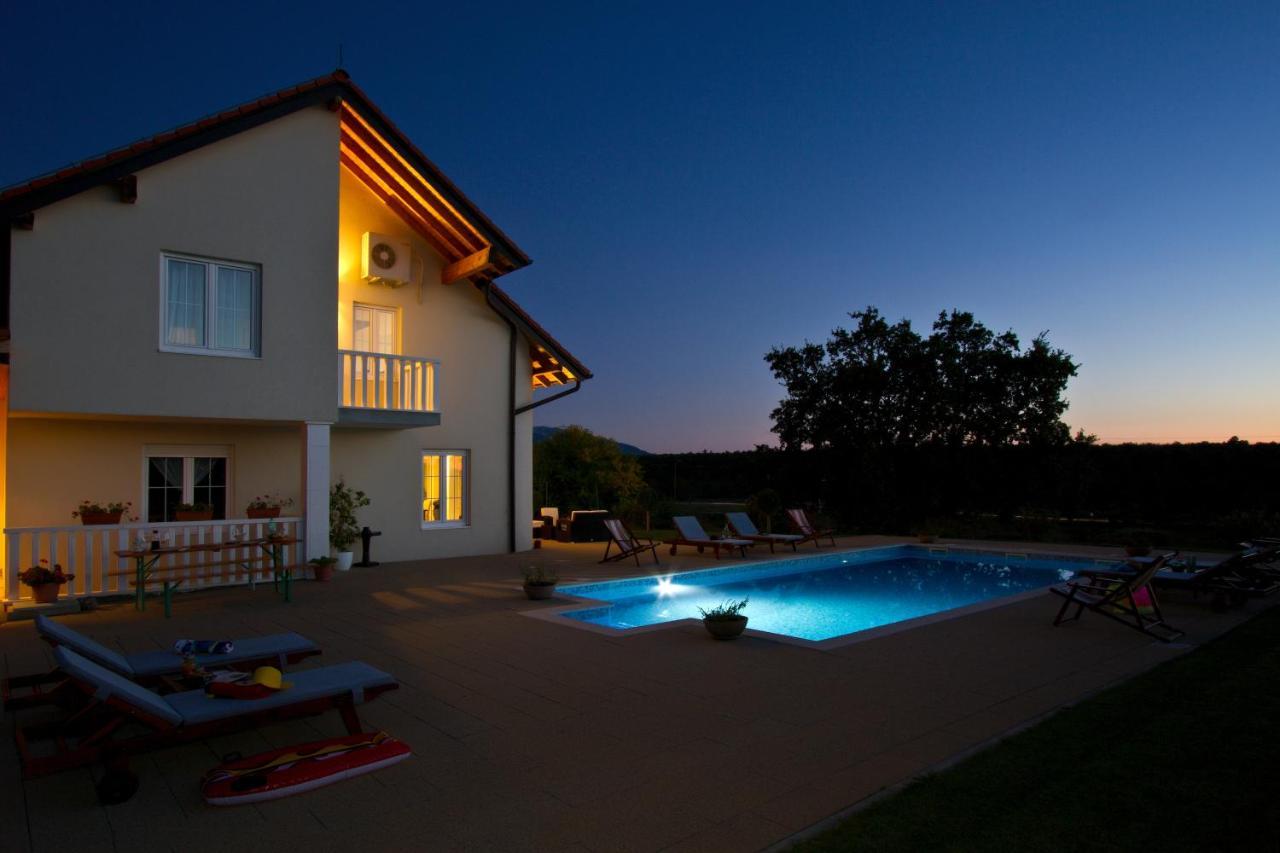 Villa Antonia Velika Čista Buitenkant foto