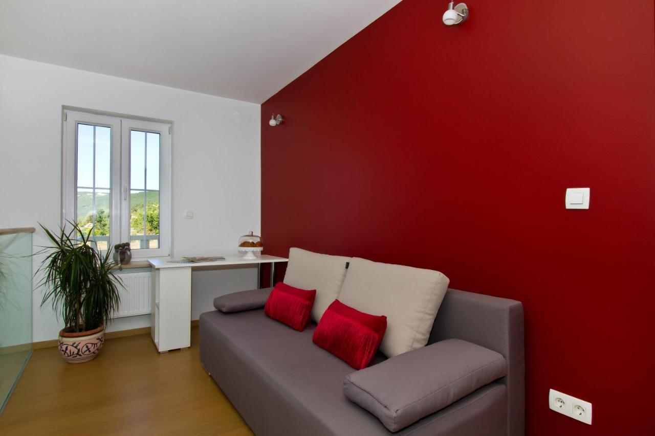 Villa Antonia Velika Čista Buitenkant foto