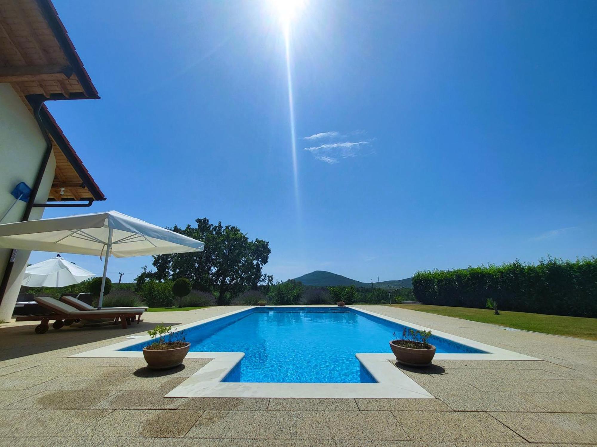 Villa Antonia Velika Čista Buitenkant foto
