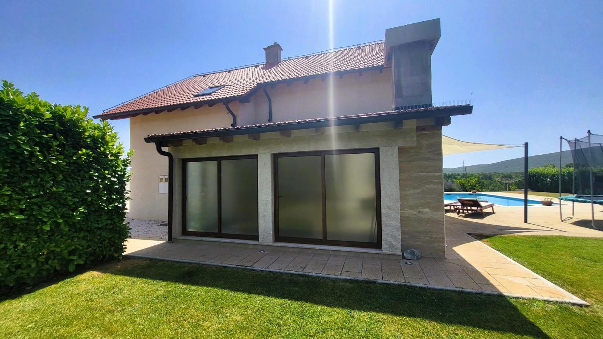 Villa Antonia Velika Čista Buitenkant foto