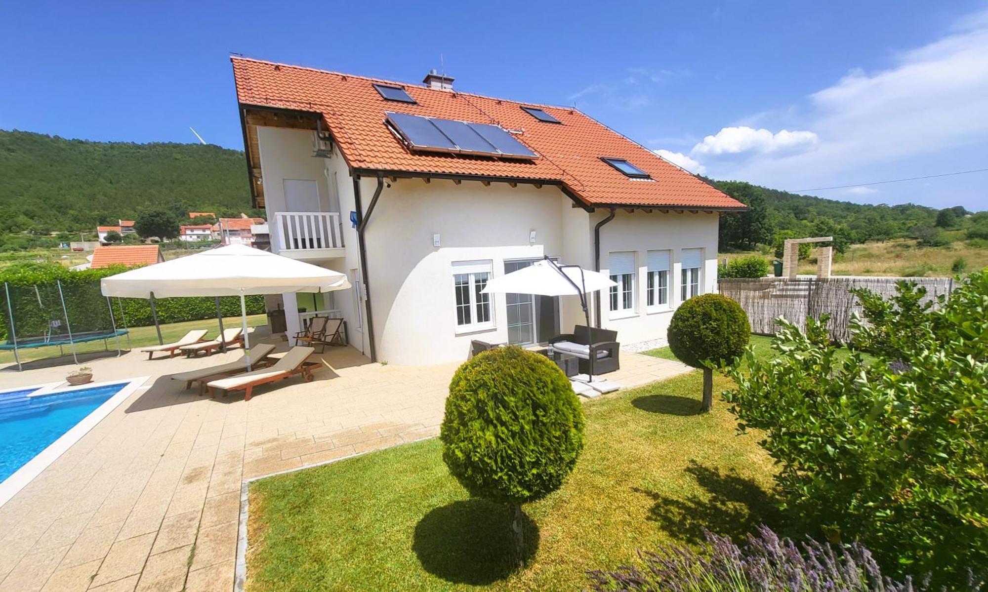Villa Antonia Velika Čista Buitenkant foto