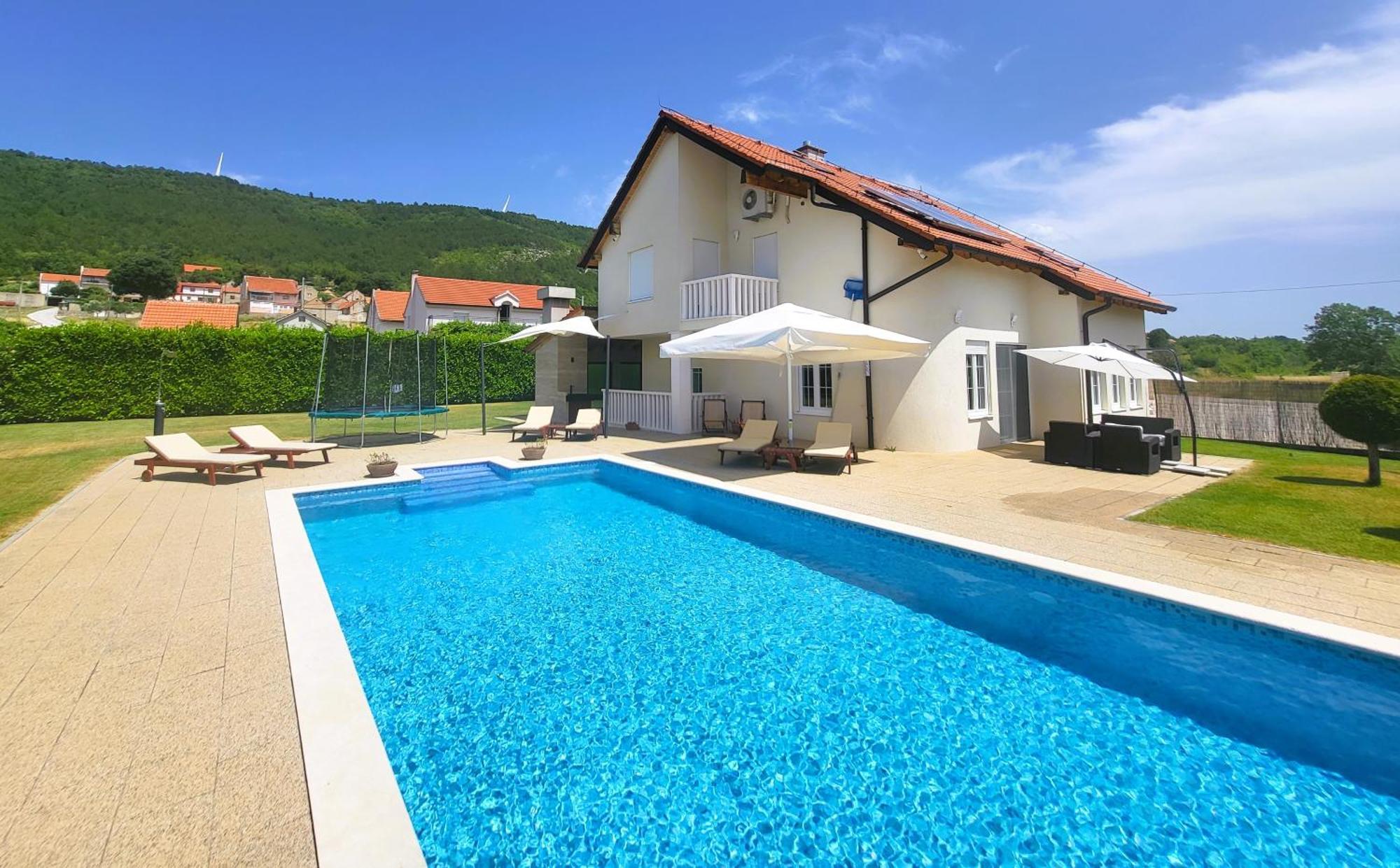 Villa Antonia Velika Čista Buitenkant foto