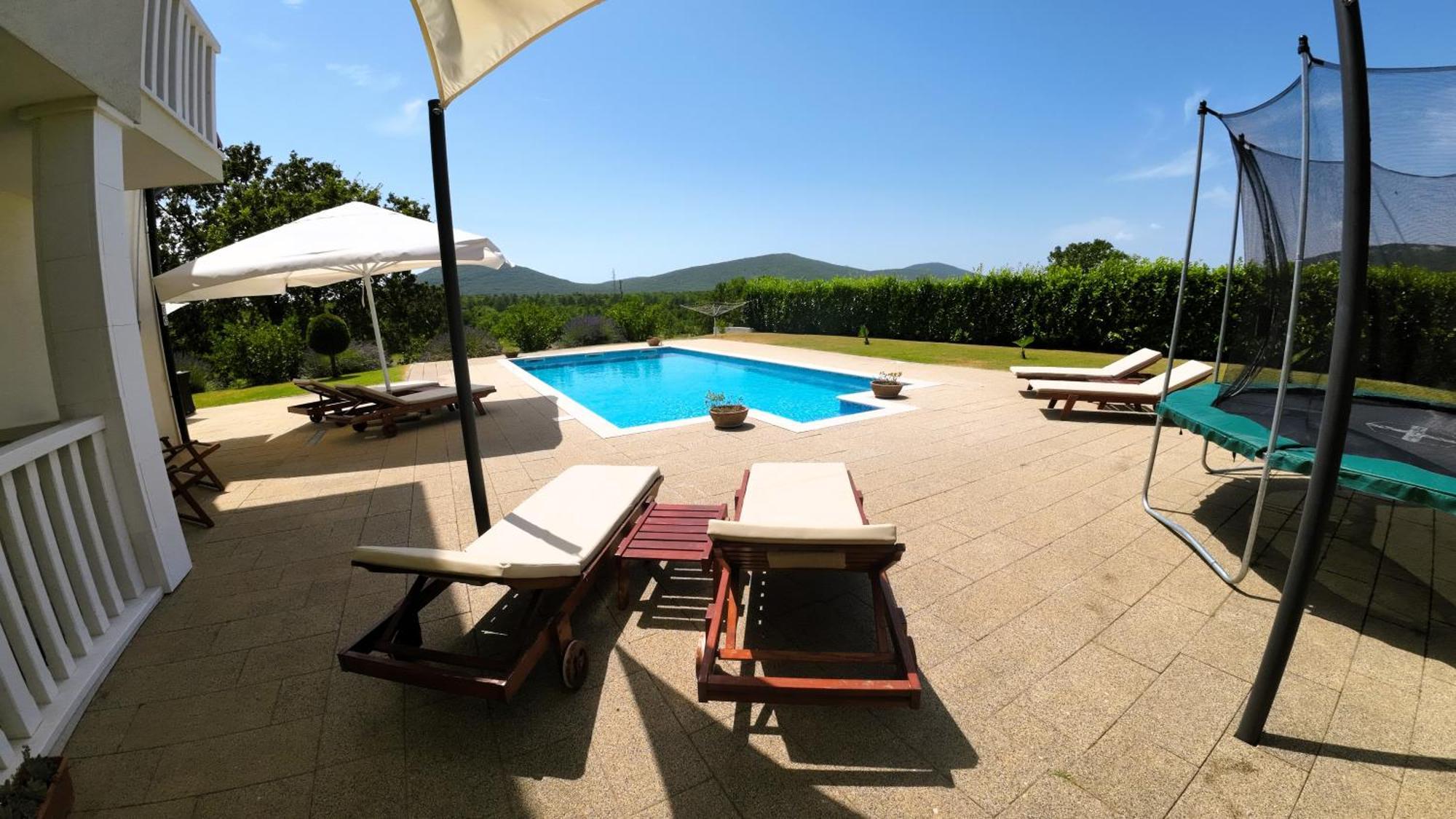 Villa Antonia Velika Čista Buitenkant foto