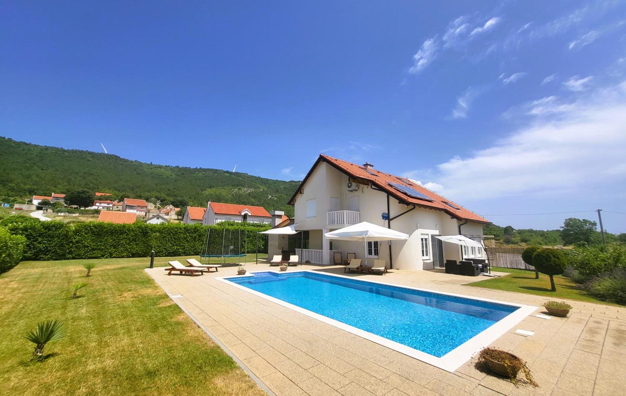 Villa Antonia Velika Čista Buitenkant foto