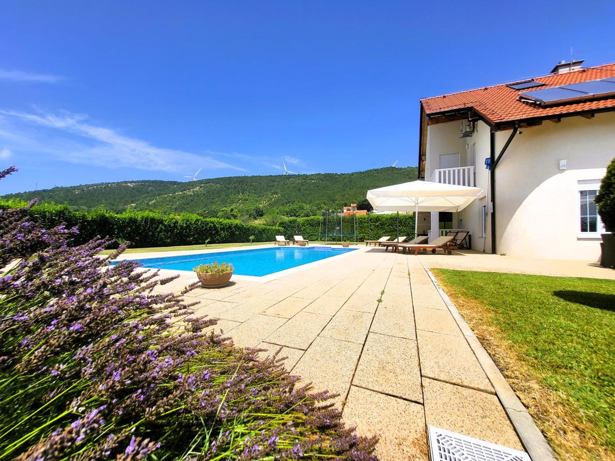 Villa Antonia Velika Čista Buitenkant foto