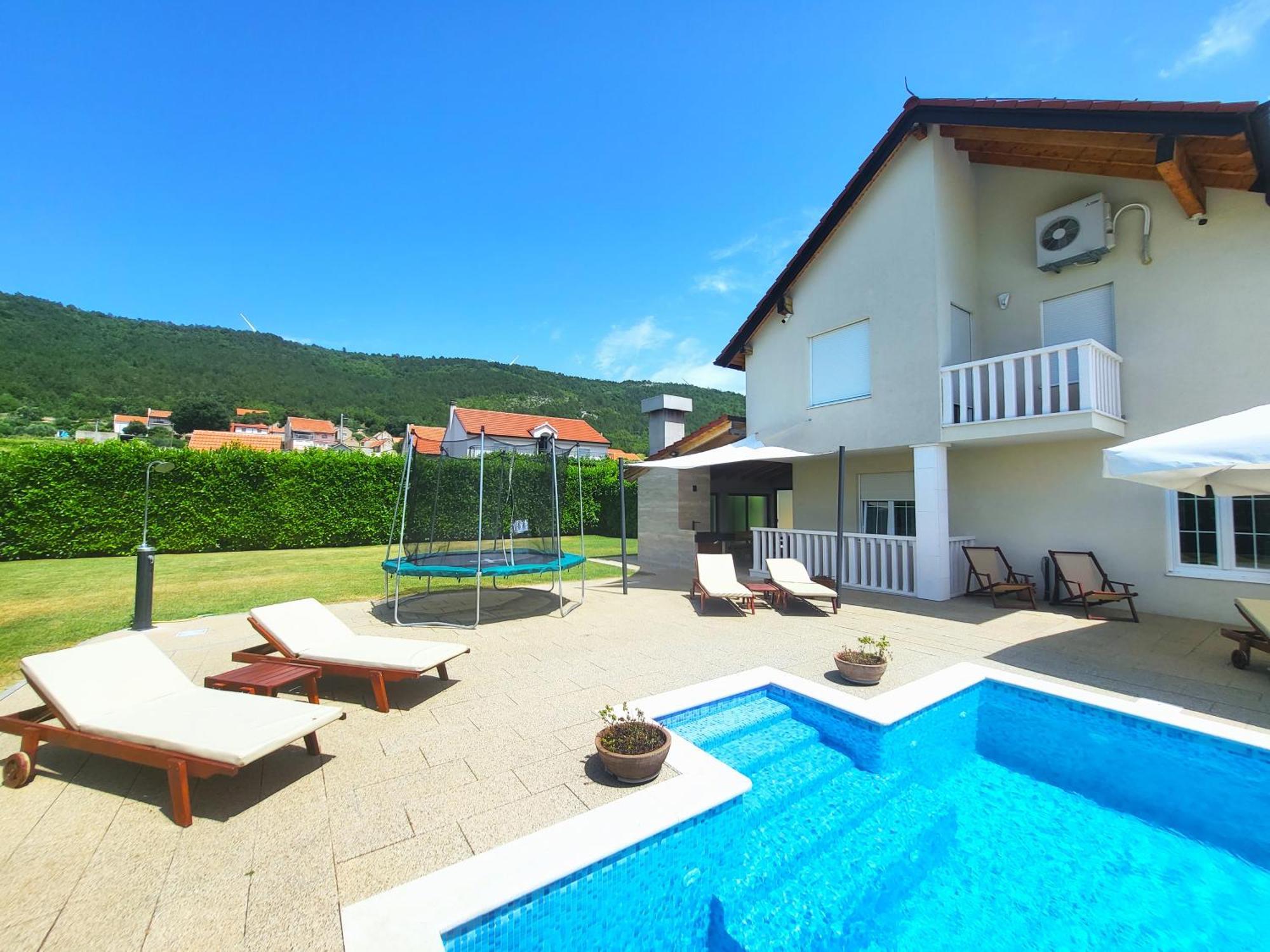 Villa Antonia Velika Čista Buitenkant foto